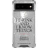 Game of Thrones: Tyrion Lannister Quote Google Pixel 6 Clear Case
